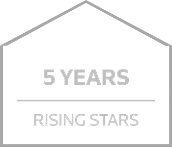 Super Lawyers' Rising Star: 5 Years